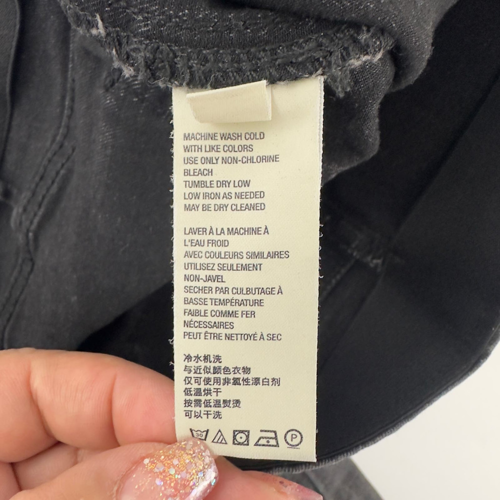 Free People‎ black flare jeans - Picture 4 of 8
